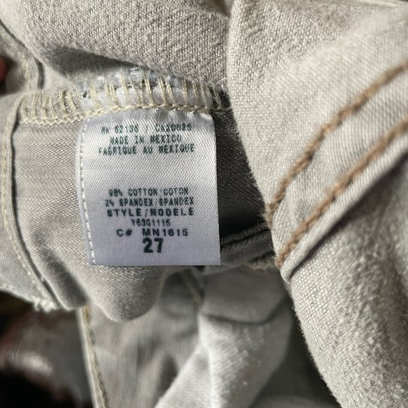 VINTAGE Guess Straight Stretchy 27 - Picture 5 of 5